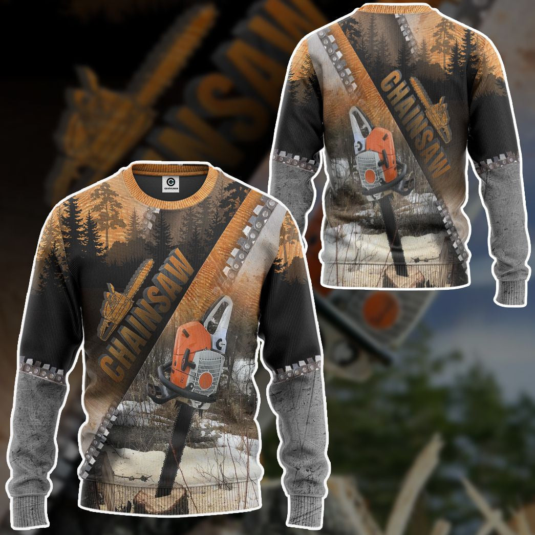 Chainsaw Lovers Custom Tshirt Hoodie QT211021Hc