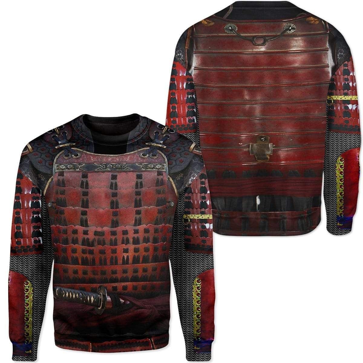 The Last Samurai - Cosplay Costume Hoodie Sweatshirt QT303065