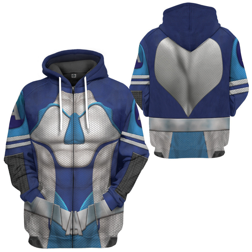 The Soys A Train Cosplay Costume Hoodie