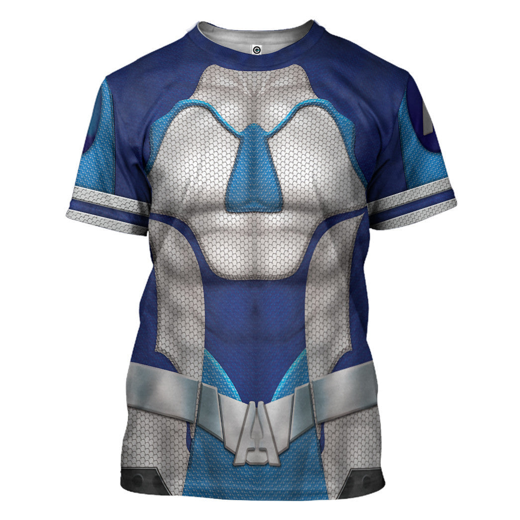 The Soys A Train Cosplay Costume Hoodie