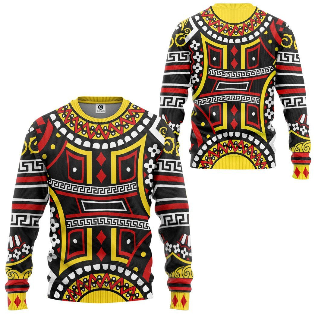 Queen of Diamonds Rachel - Cosplay Costume Hoodie QT309052