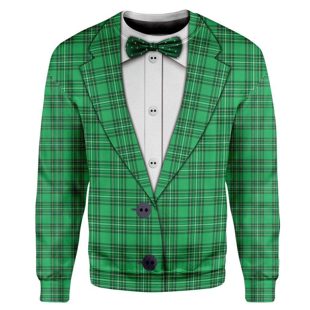 Irish St Patrick's Day Vest Cosplay Costume - Hoodie