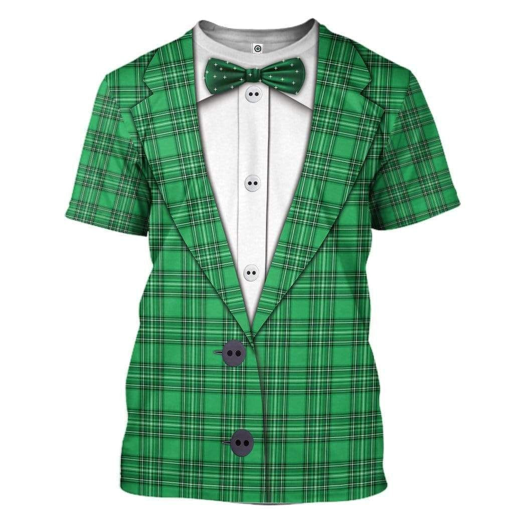 Irish St Patrick's Day Vest Cosplay Costume - Hoodie