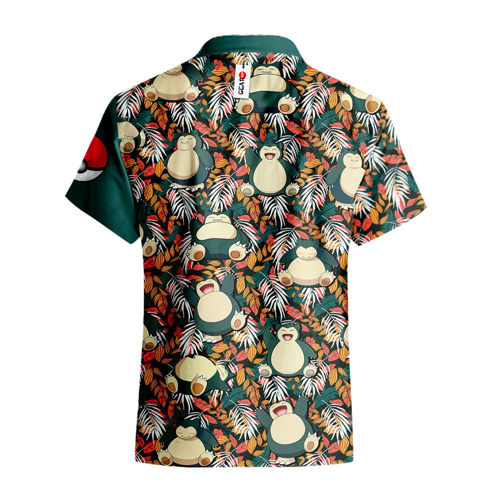Snorlax Hawaiian Shirt
