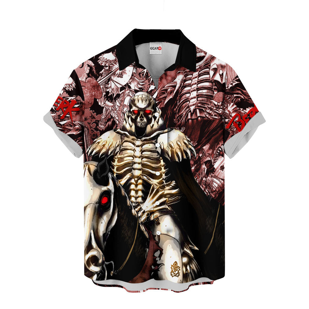 The Skull Knight Hawaiian Shirt