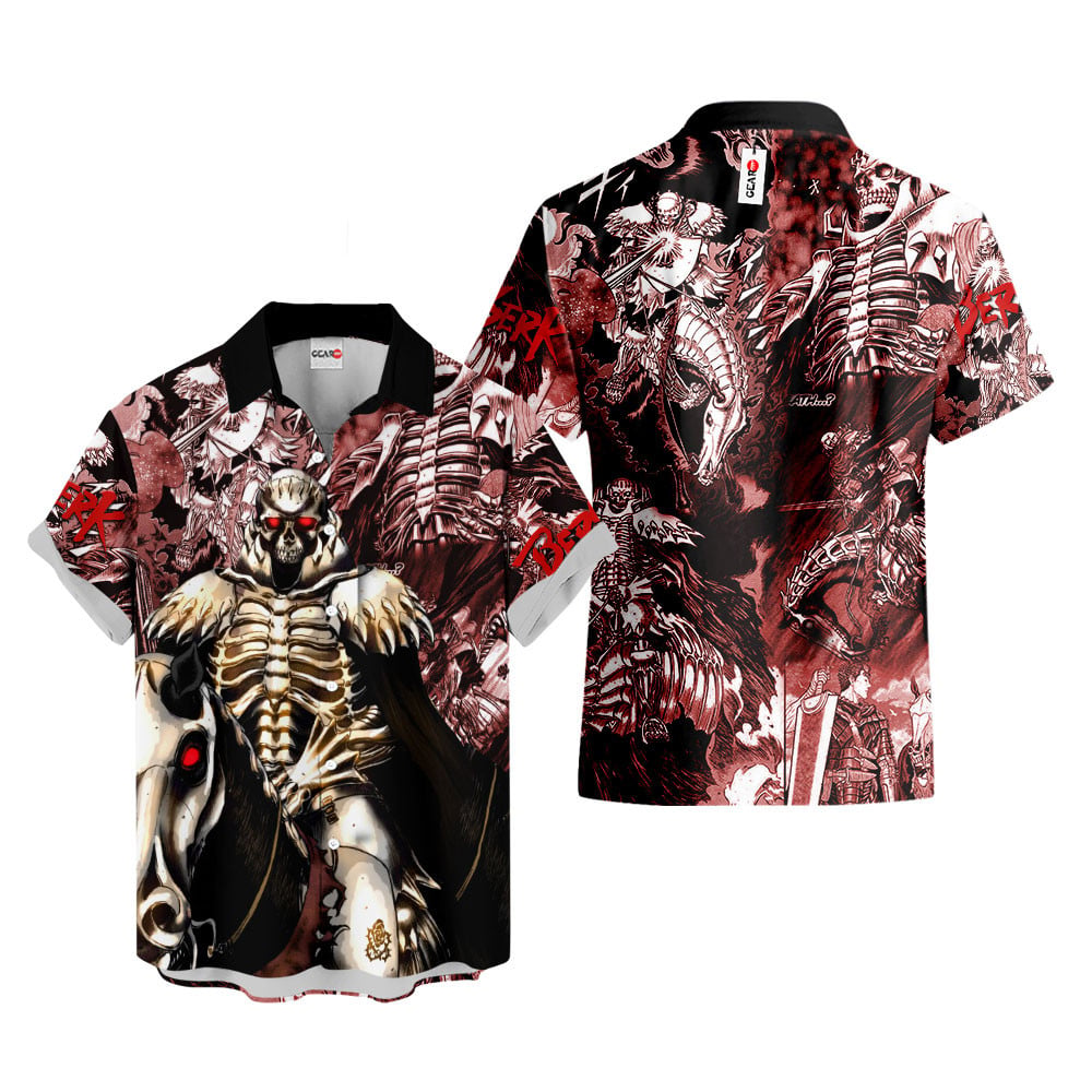 The Skull Knight Hawaiian Shirt