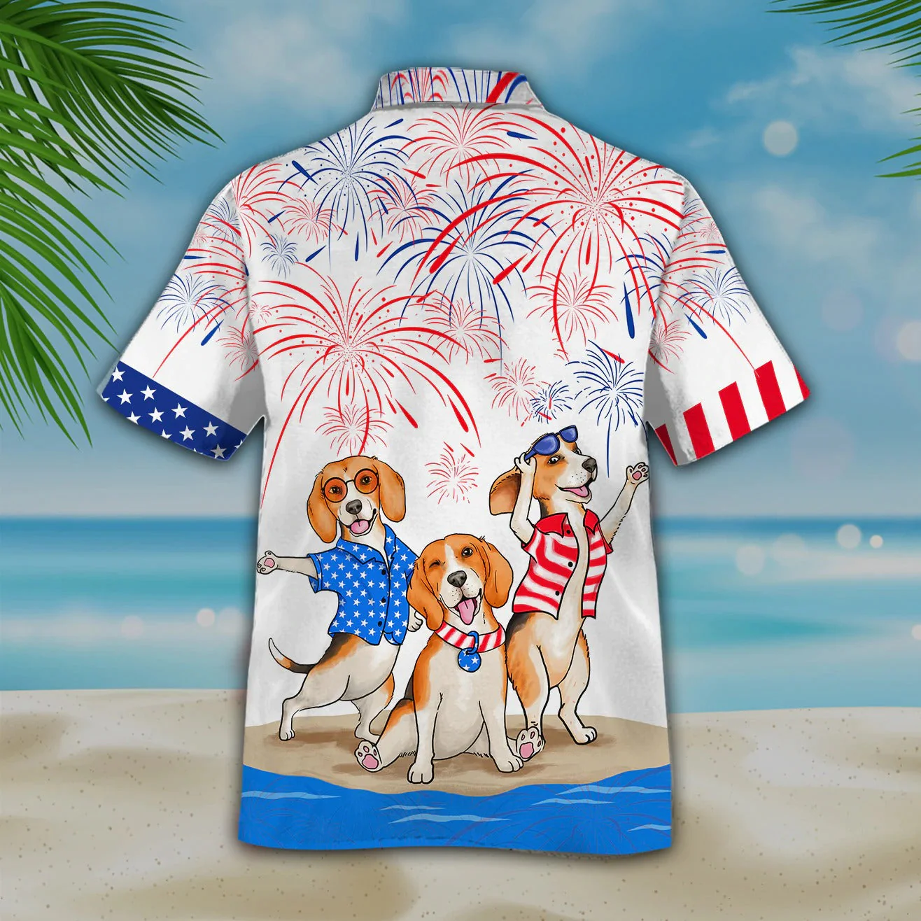 Beagle Hawaiian Shirts - Independence Day Is Coming Aloha Beach Shirt For Men And Woman, Hawaii Dog Shirt