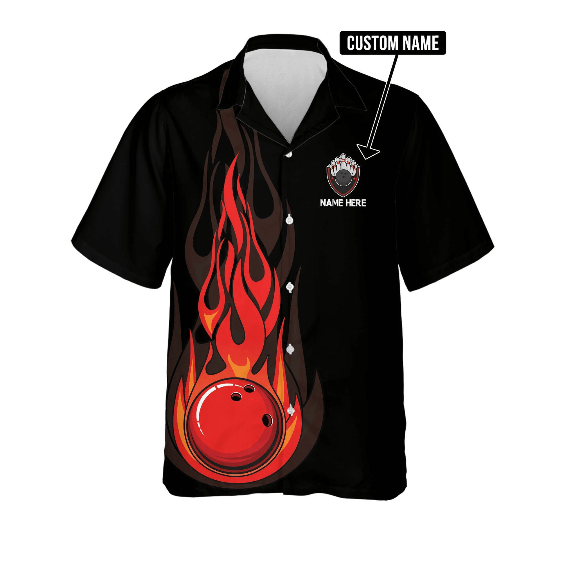Blowers Never Die They Just End Up In The Gutter Hawaiian Shirt, Bowling 3D Shirt