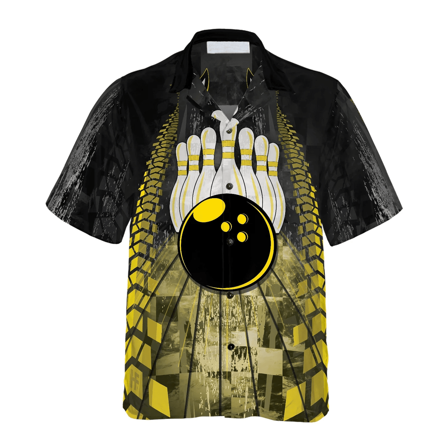 Clean Sweep Bowling Bull Aloha Hawaiian Shirt For Summer, Colorful Shirt For Men Women, Perfect Gift For Friend, Team, Family, Bowling Lovers
