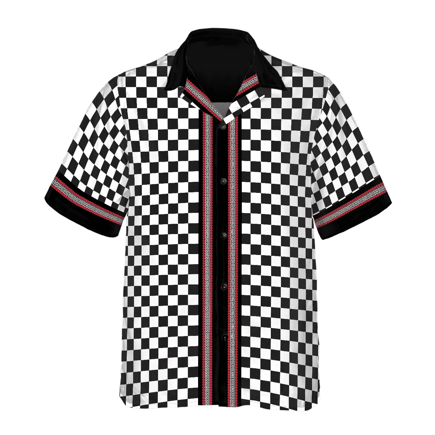 Bowling Caro Pattern Hawaiian Shirt, That's How I Roll Bowling, Colorful Summer Aloha Shirt For Men Women, Perfect Gift For Friend, Bowling Lovers