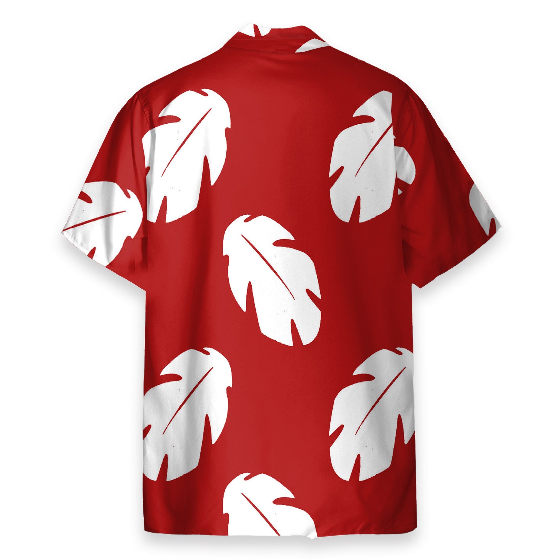 Lilo Floral Leaves Cosplay Costume - Hawaiian Shirt & Beach Shorts QT203621