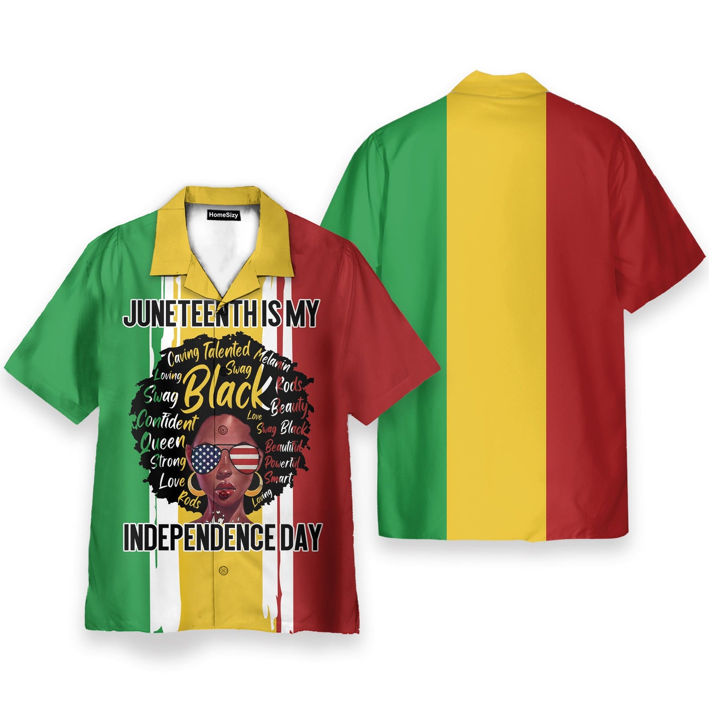 Juneteenth Is My Independence Day - Hawaiian Shirt