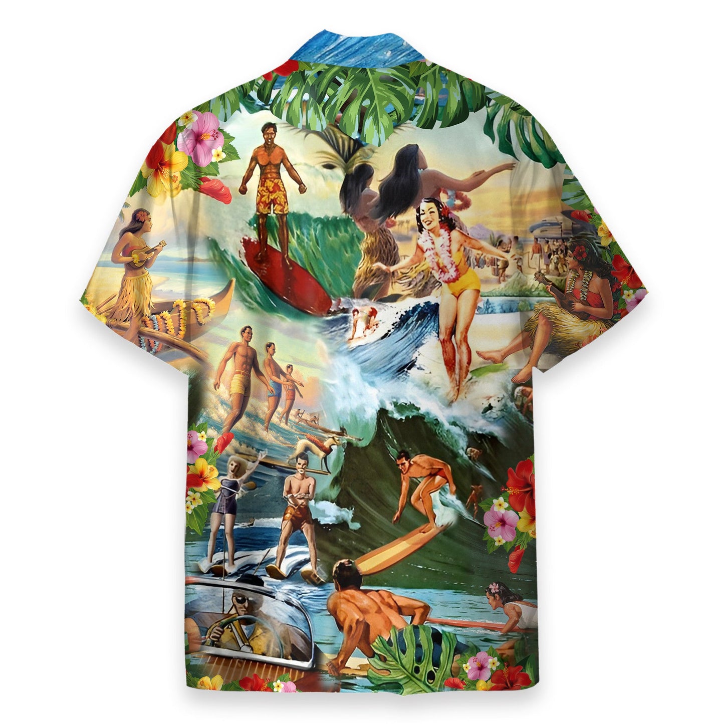 Summer Hawai Aloha - Hawaiian Shirt
