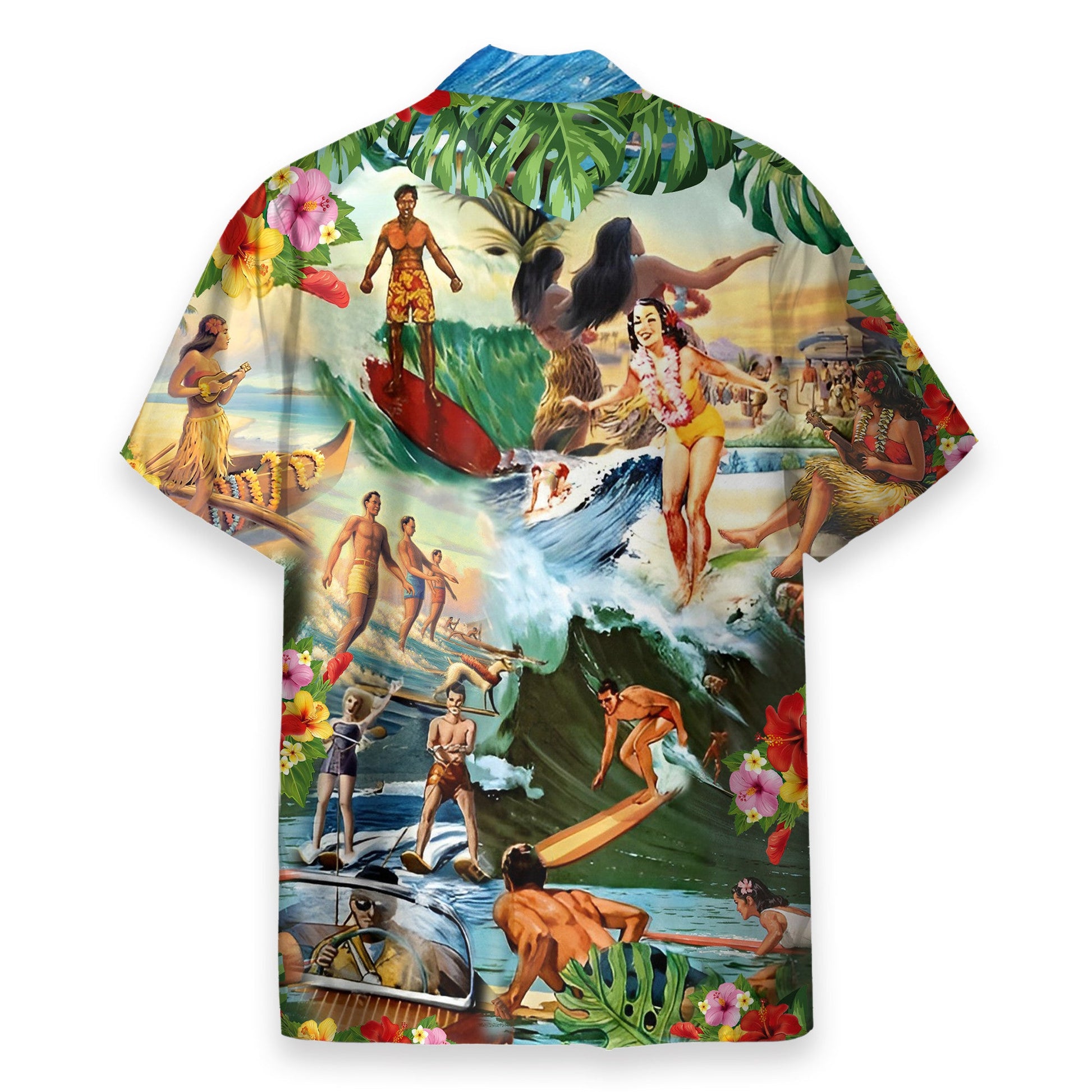 Summer Hawai Aloha - Hawaiian Shirt