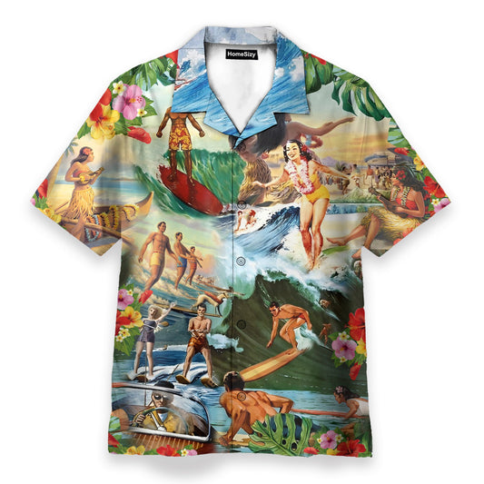 Summer Hawai Aloha - Hawaiian Shirt
