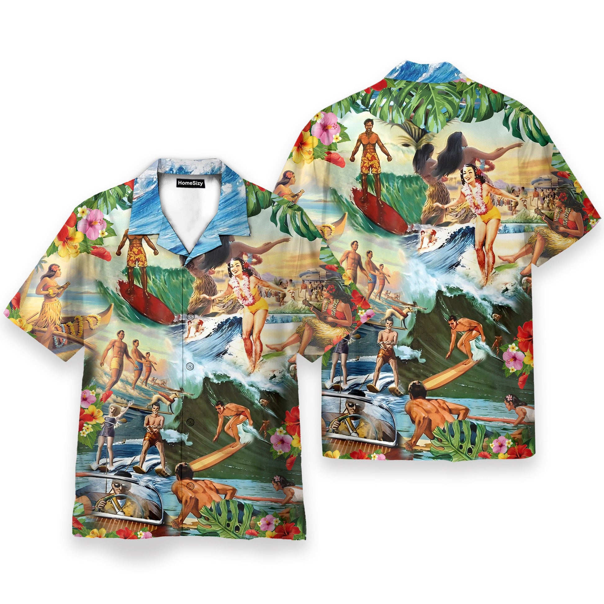 Summer Hawai Aloha - Hawaiian Shirt