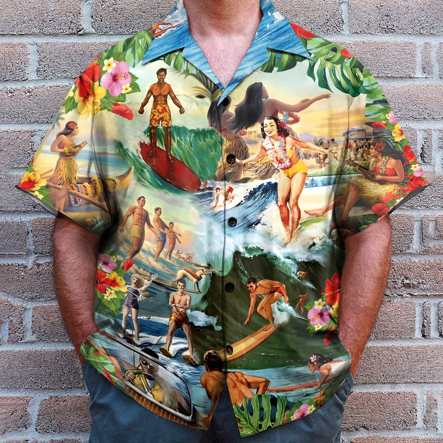 Summer Hawai Aloha - Hawaiian Shirt