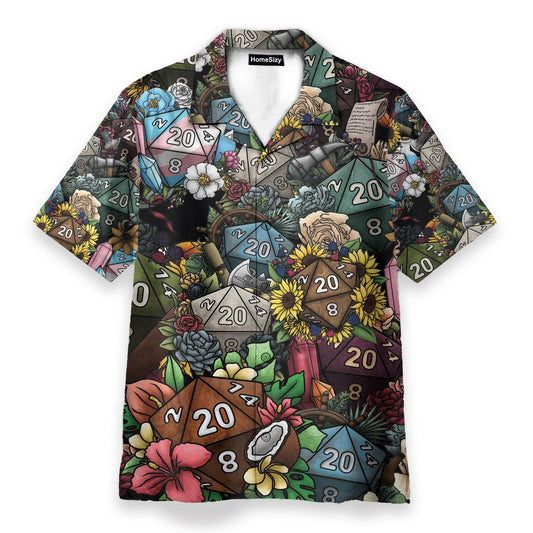 Shirts Dice Luck Is In Small Things - Hawaiian Shirt