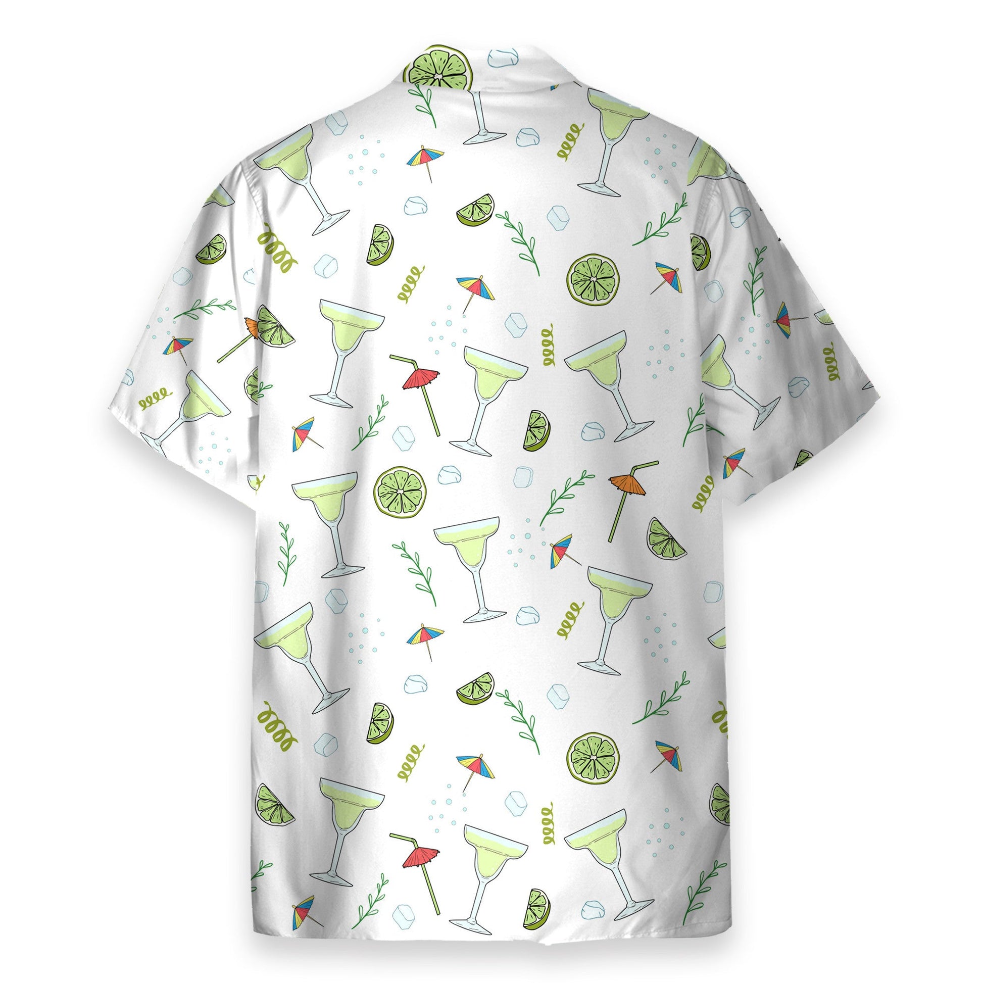Amazing Margarita Men's Button's Up Shirts - Hawaiian Shirt & Beach Shorts