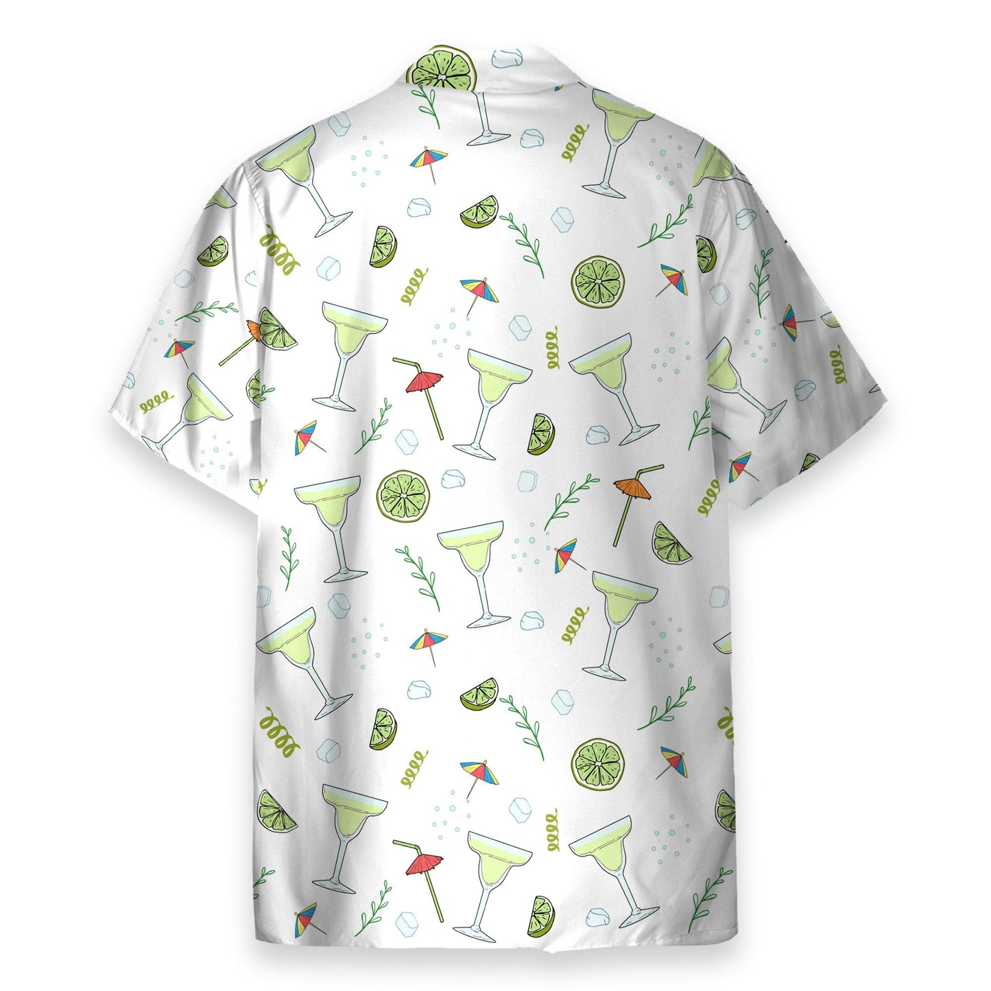 Amazing Margarita Men's Button's Up Shirts - Hawaiian Shirt & Beach Shorts