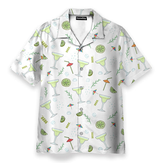 Amazing Margarita Men's Button's Up Shirts - Hawaiian Shirt & Beach Shorts
