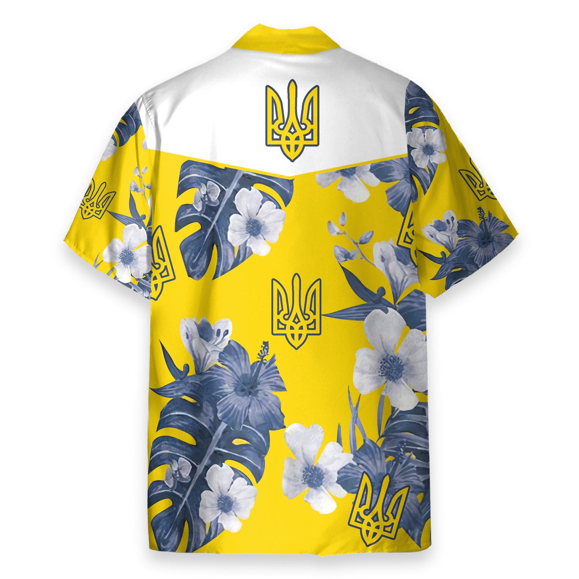 Ukrainian Symbol Support Ukraine Merch - Hawaiian Shirt & Beach Shorts