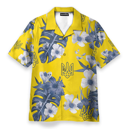 Ukrainian Symbol Support Ukraine Merch - Hawaiian Shirt & Beach Shorts