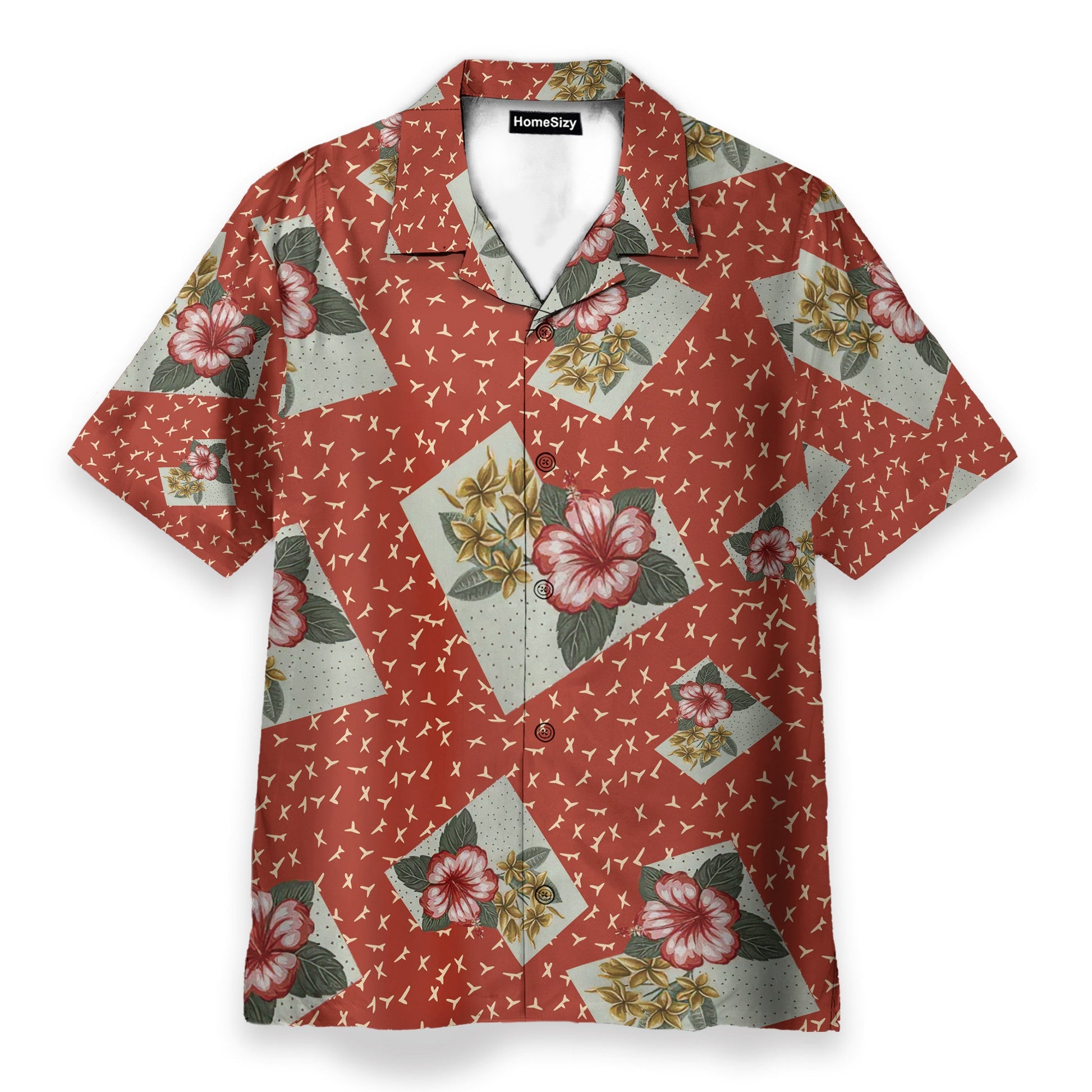 Herbert I McDunnough Nicolas Cage In Raising Arizona Cosplay Costume - Hawaiian Shirt & Beach Shorts