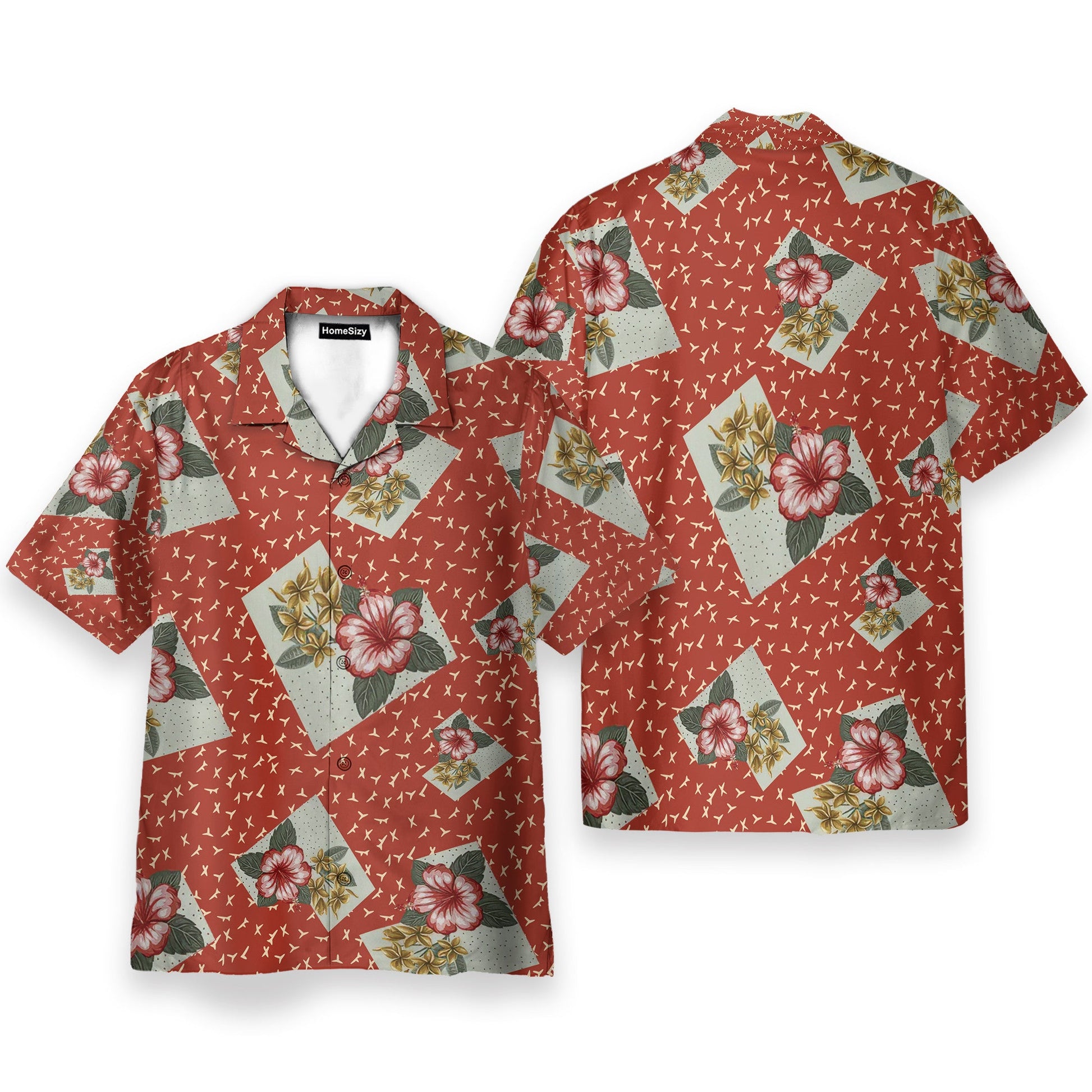 Herbert I McDunnough Nicolas Cage In Raising Arizona Cosplay Costume - Hawaiian Shirt & Beach Shorts