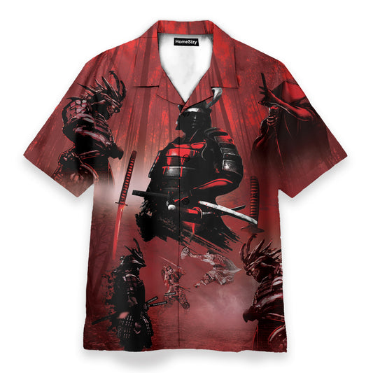Samurai Combat Japanese Style - Hawaiian Shirt