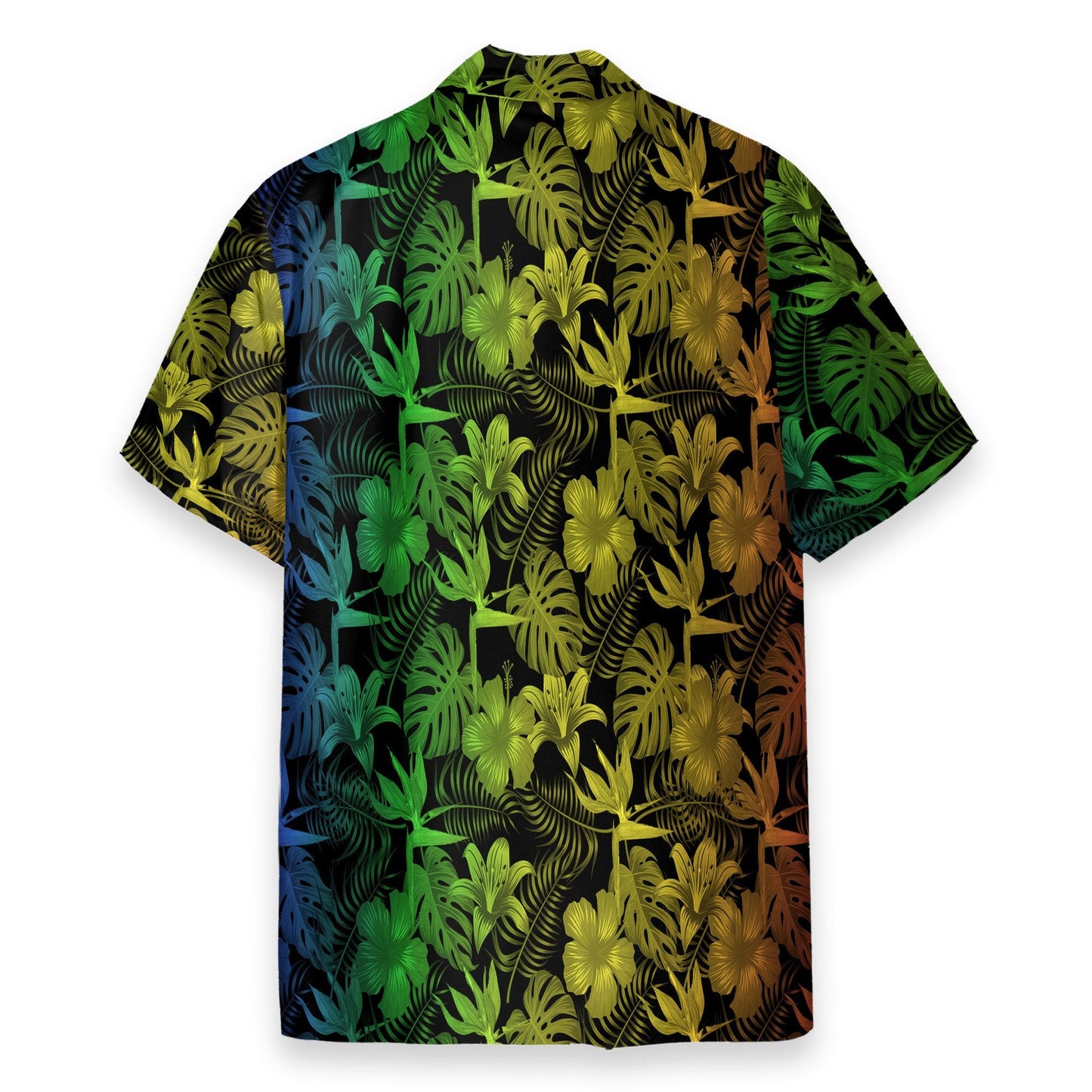 Light Colorful Tropical - Hawaiian Shirt & Beach Shorts