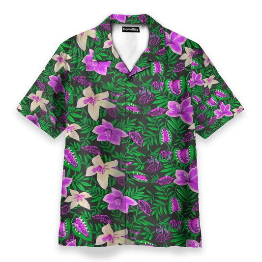 Gold Chunk The Goonies Movie Cosplay Costume - Hawaiian Shirt