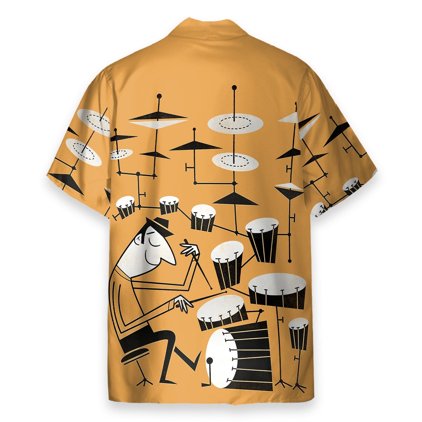 Play That Beat Drummer - Hawaiian Shirt