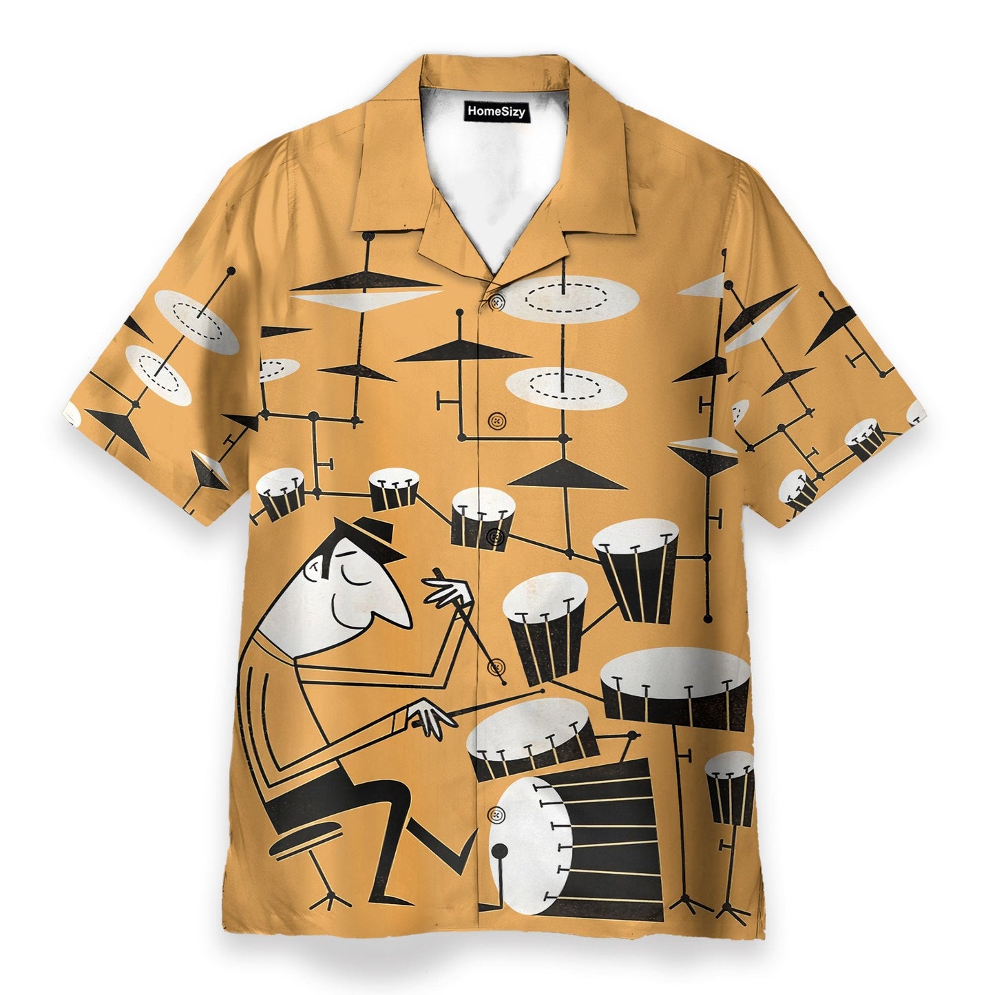 Play That Beat Drummer - Hawaiian Shirt