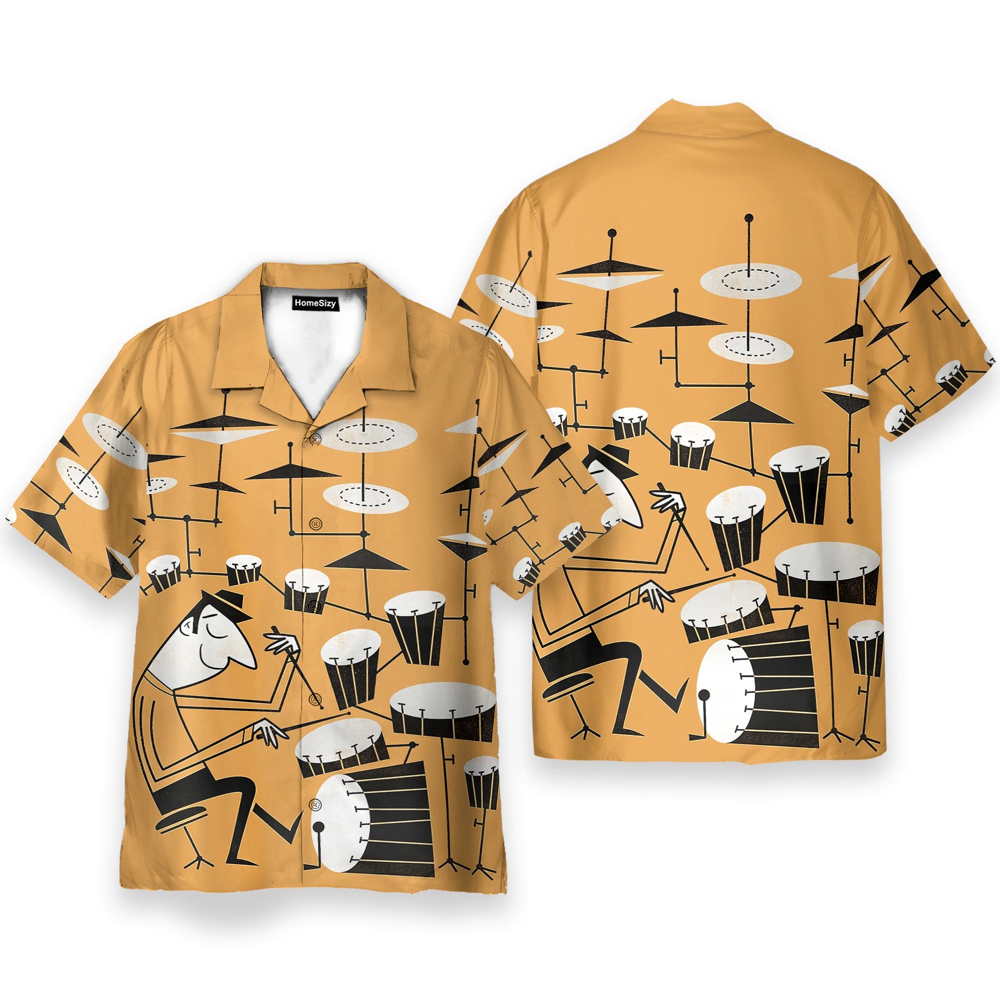 Play That Beat Drummer - Hawaiian Shirt