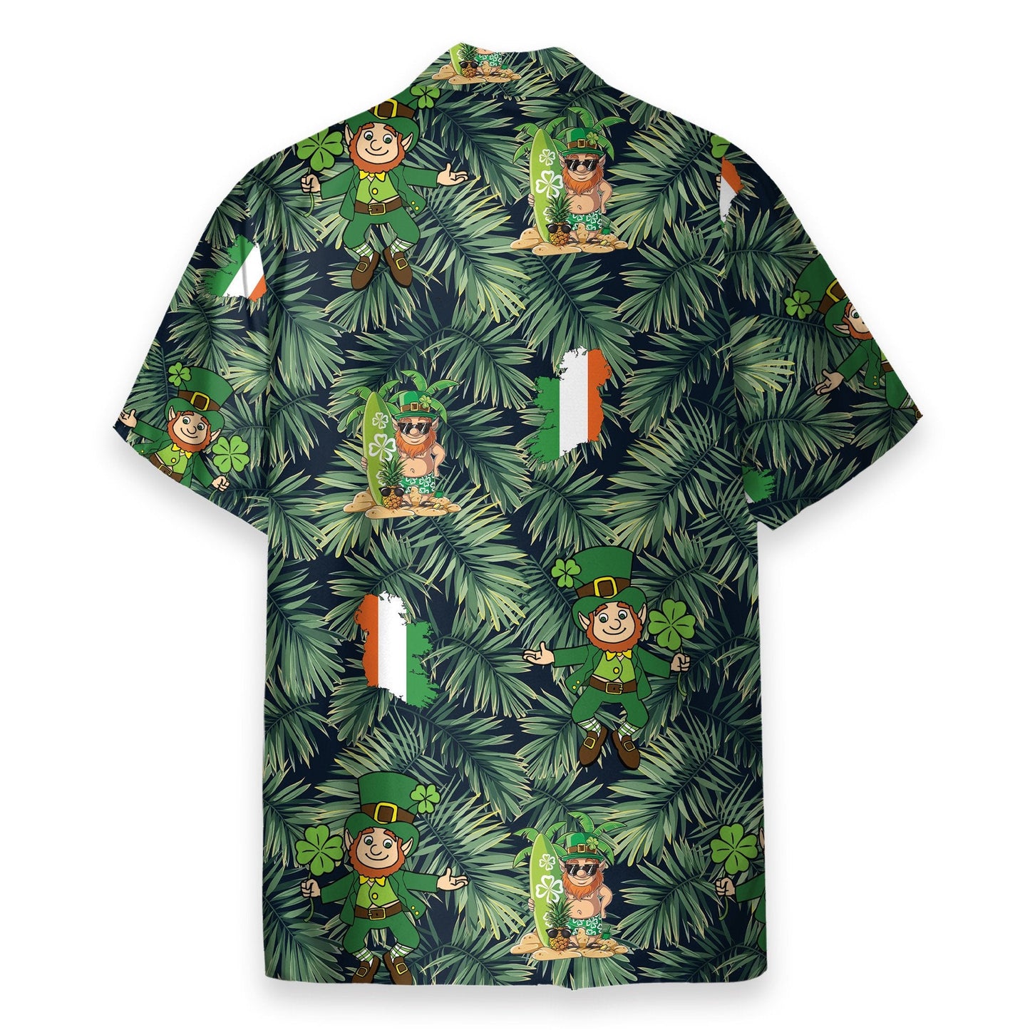 Irish Menshirt Men's Button's Up Shirts - Hawaiian Shirt