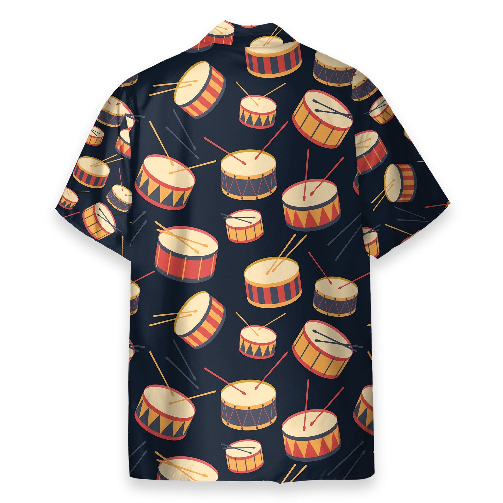 Amazing Drums Funny Button's Up Shirts - Hawaiian Shirt