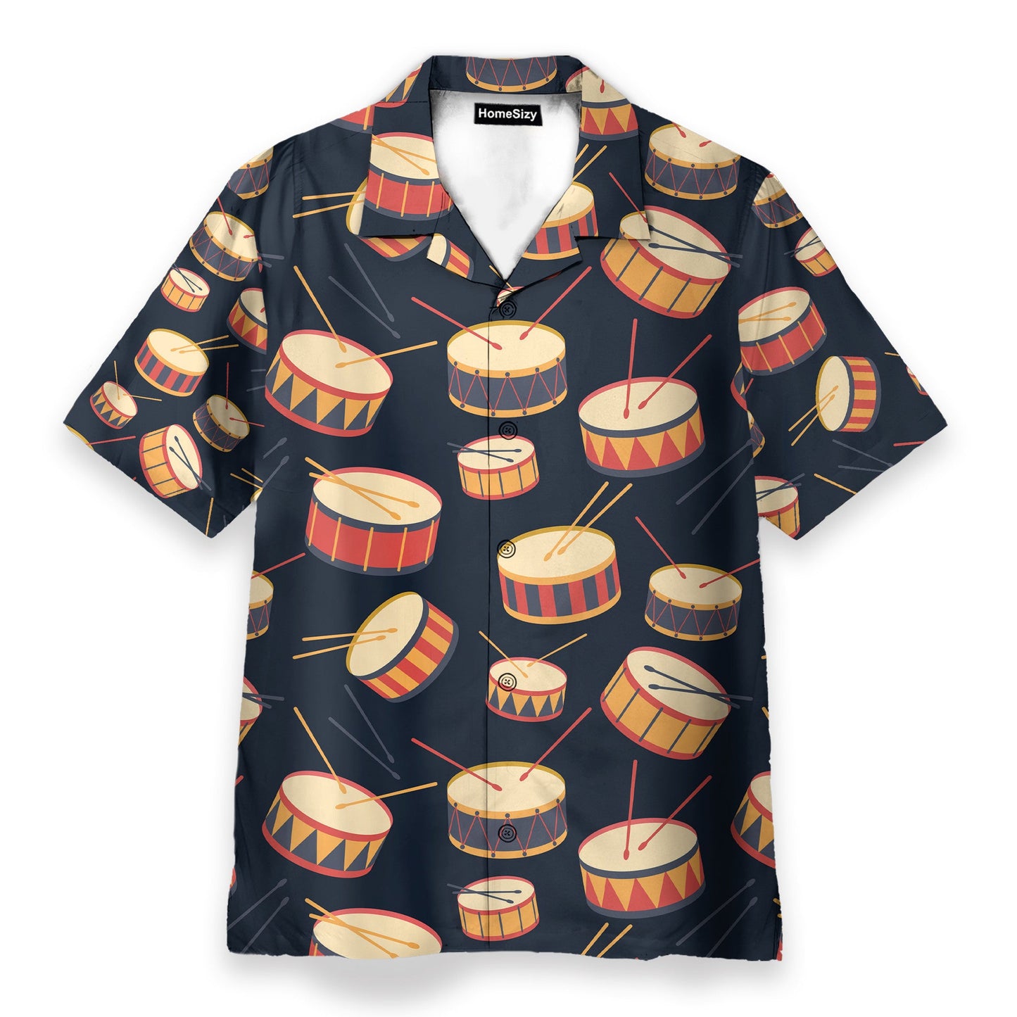 Amazing Drums Funny Button's Up Shirts - Hawaiian Shirt