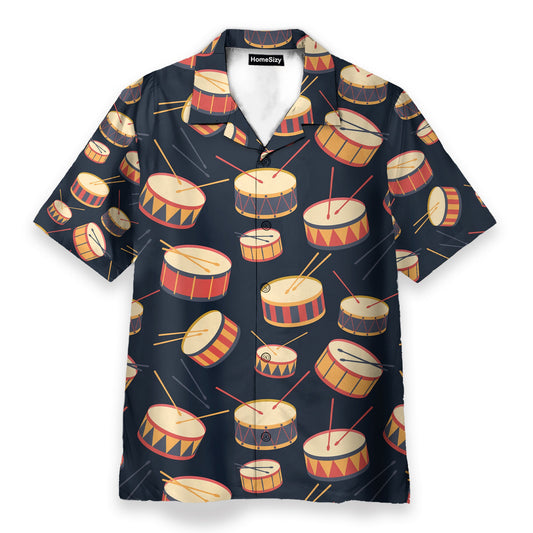 Amazing Drums Funny Button's Up Shirts - Hawaiian Shirt