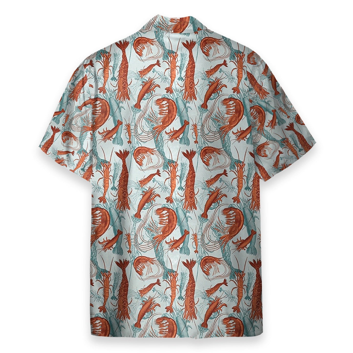 Summer Seafood Shrimps Fan - Hawaiian Shirt & Beach Shorts