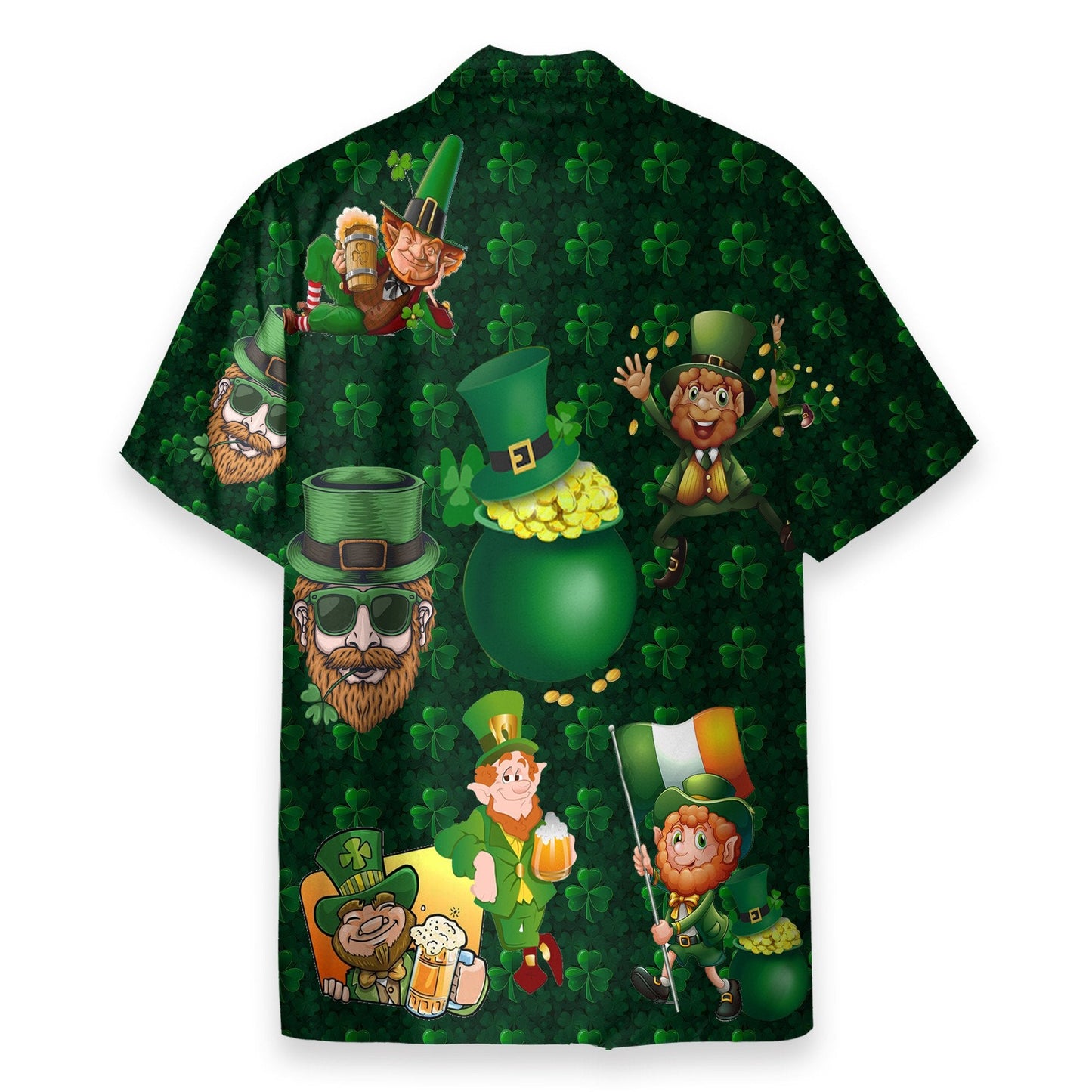 St Patrick's Day May Your Pockets Be Heavy - Hawaiian Shirt