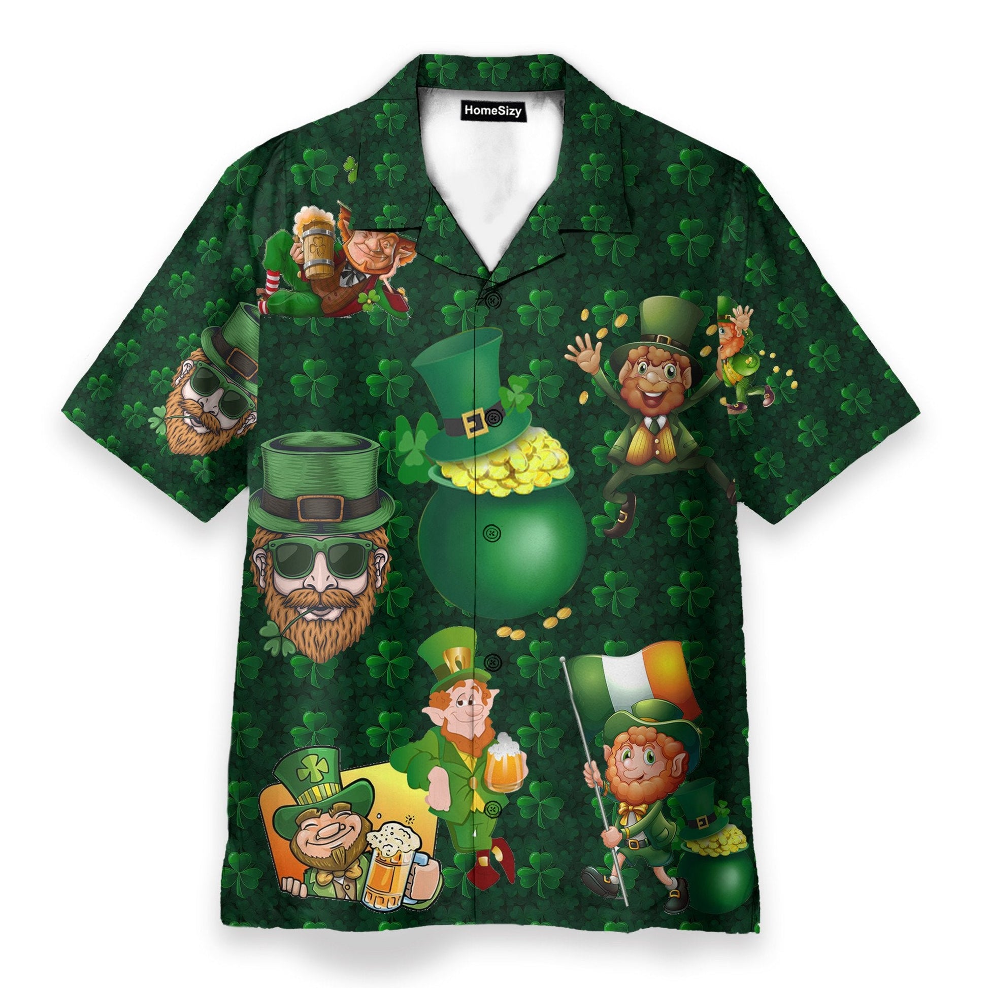 St Patrick's Day May Your Pockets Be Heavy - Hawaiian Shirt