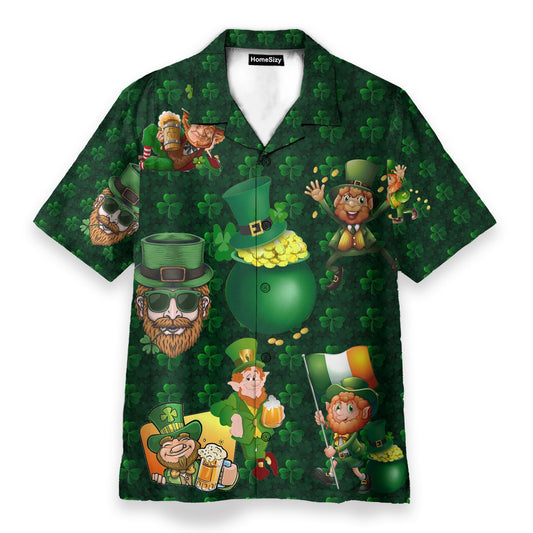 St Patrick's Day May Your Pockets Be Heavy - Hawaiian Shirt