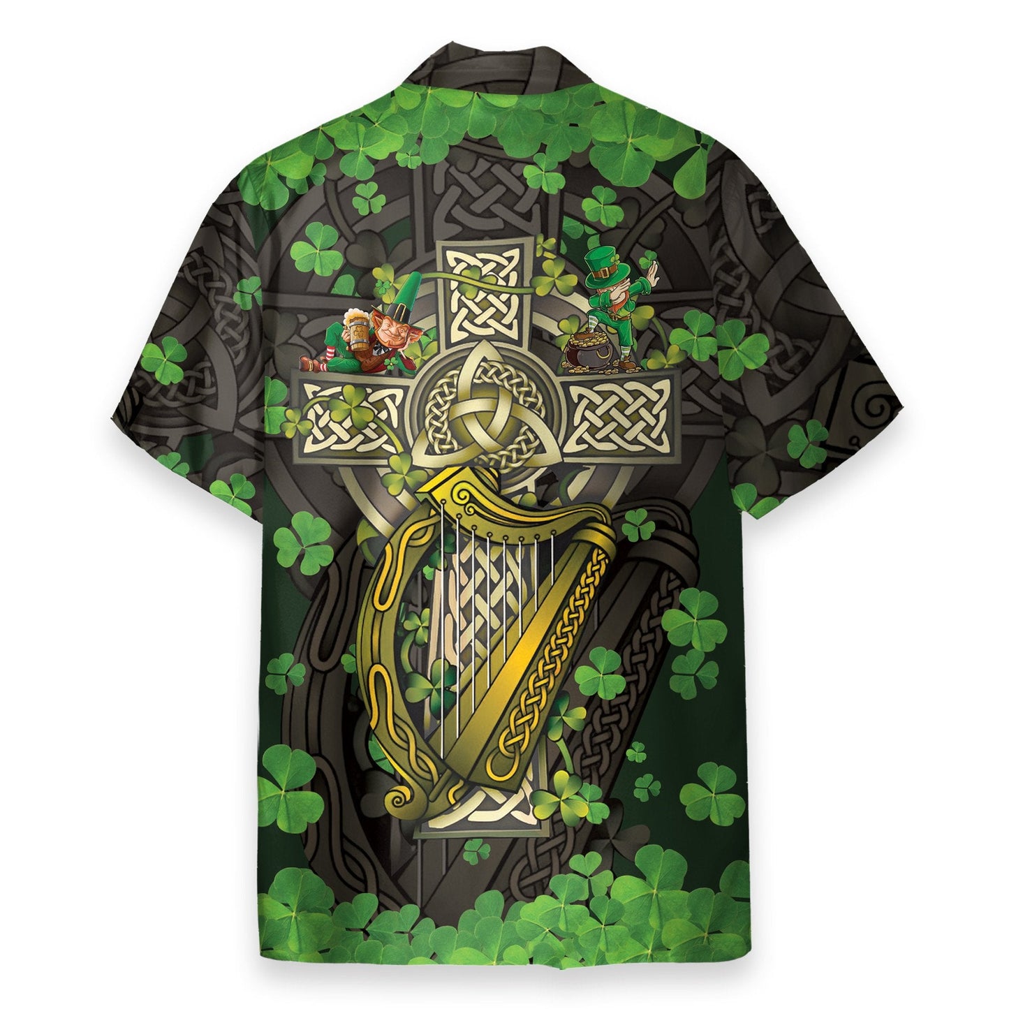 Irish Saint Patrick's Day - Hawaiian Shirt