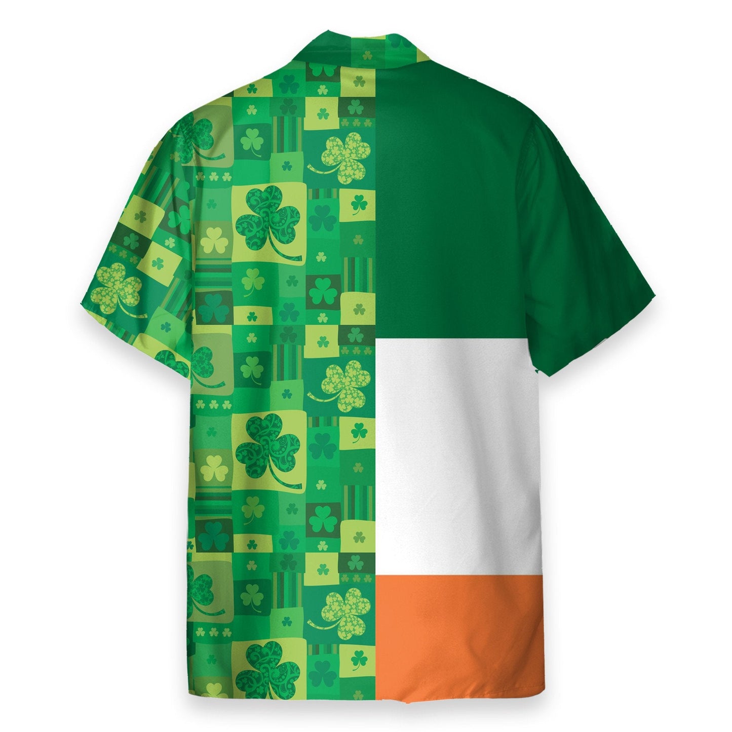 Irish Saint Patrick's Day Men's Button's Up Shirts - Hawaiian Shirt