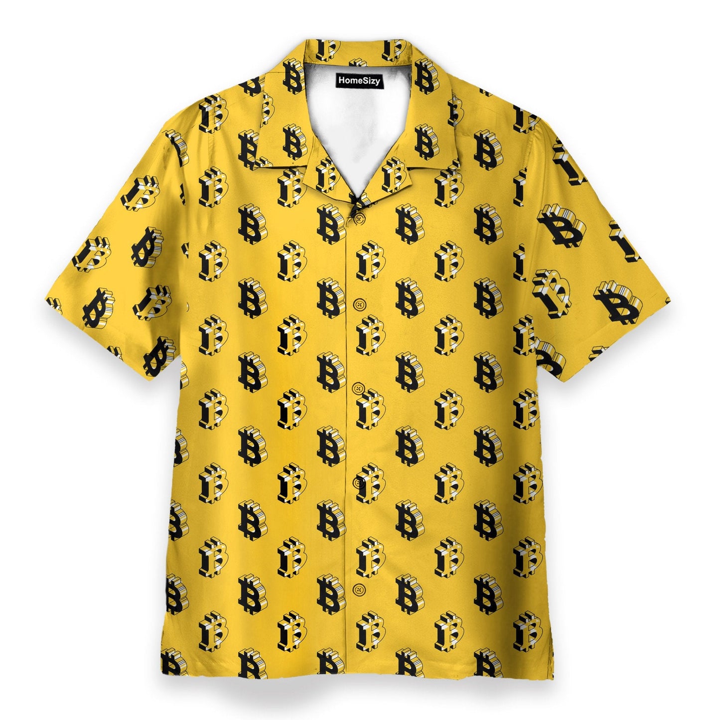 Isometric Bitcoin Cryptocurrency - Hawaiian Shirt & Beach Shorts QT4111801