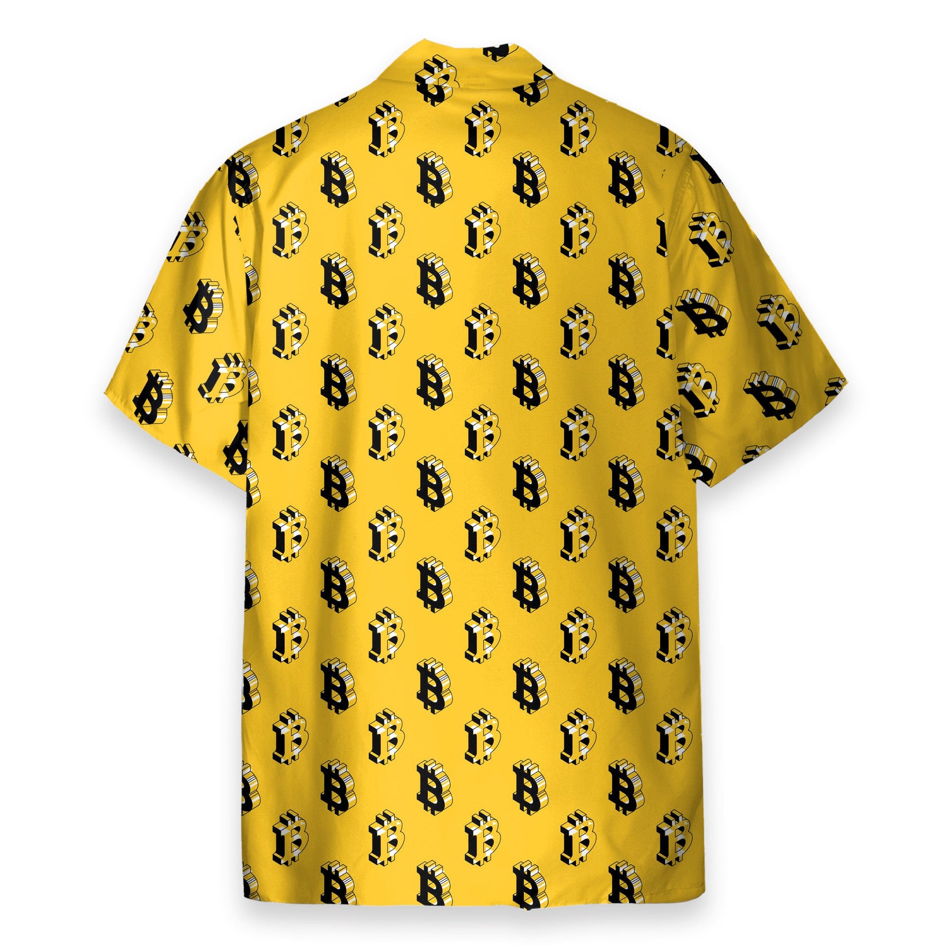 Isometric Bitcoin Cryptocurrency - Hawaiian Shirt & Beach Shorts QT4111801
