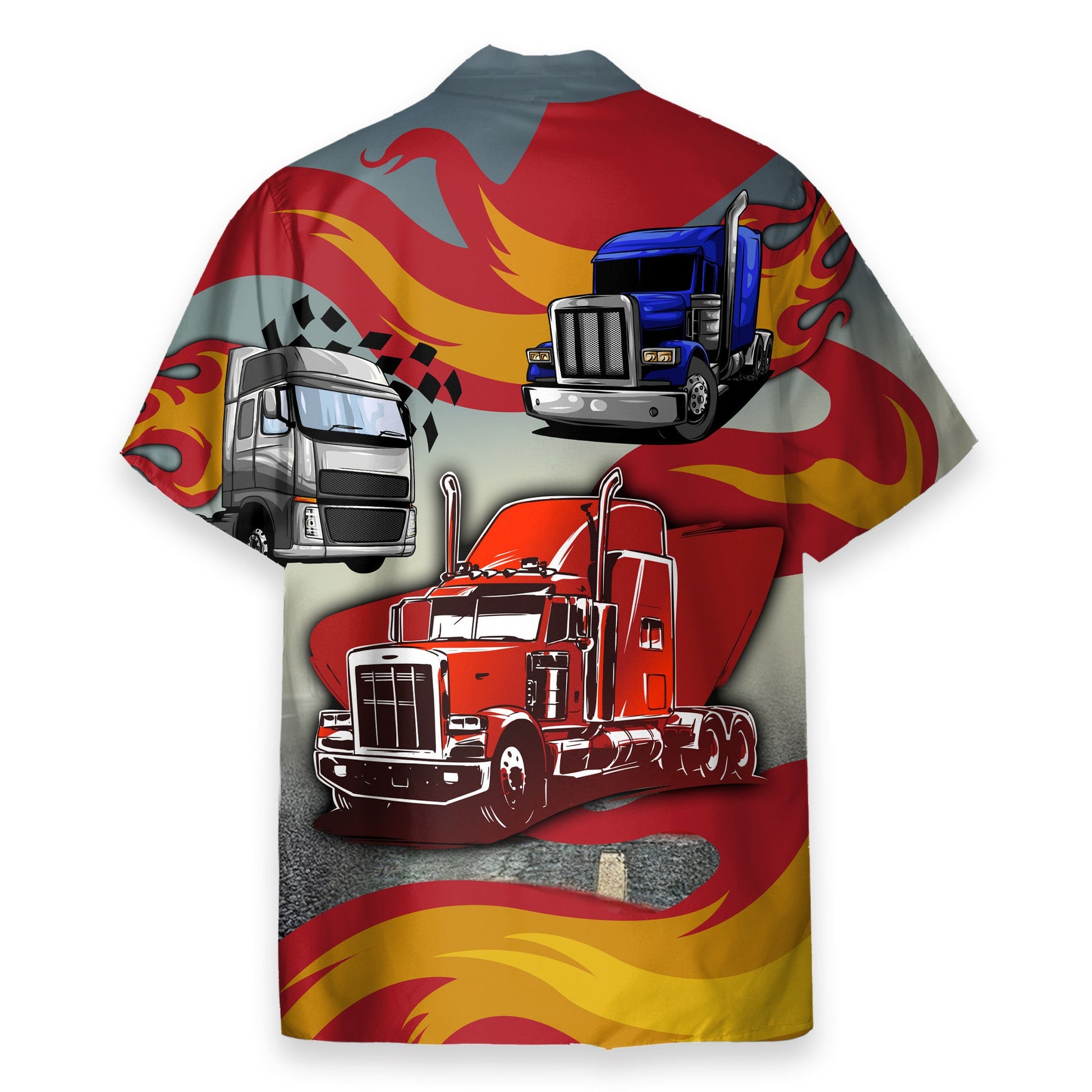 Truck Is The Best Men's Button's Up Shirts - Hawaiian Shirt