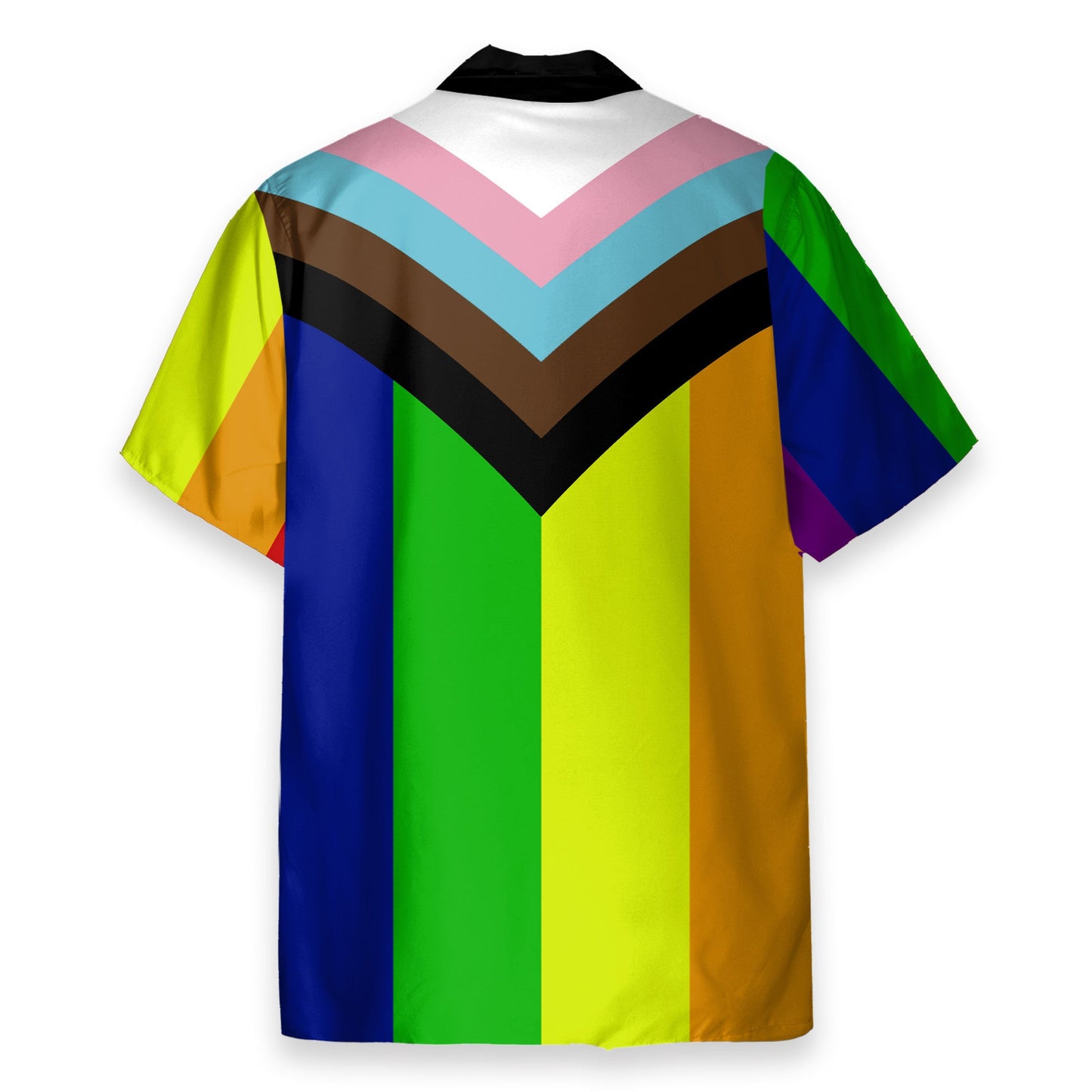 Amazing LGBT Hand Holding Heart - Hawaiian Shirt