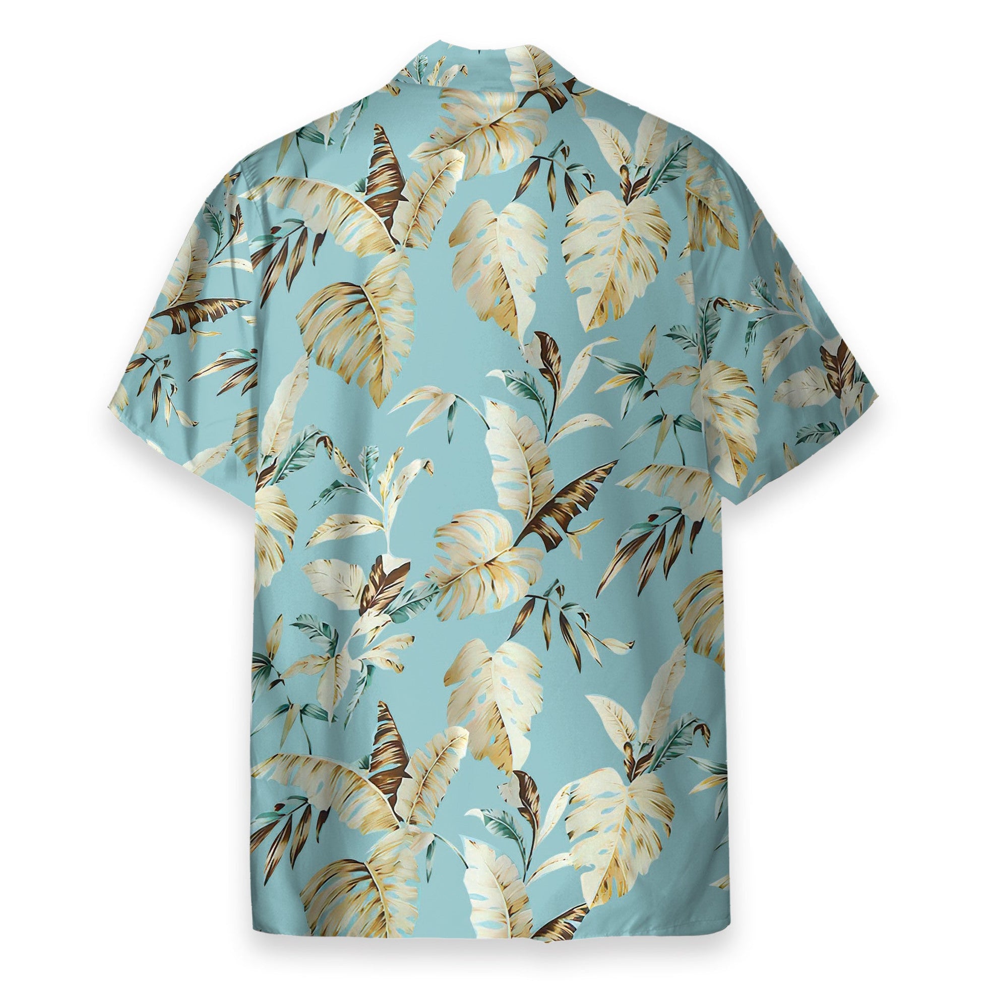 Awesome Floral Men's Button's Up Shirts - Hawaiian Shirt & Beach Shorts